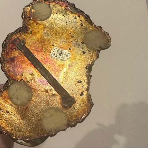 ENESCO 5" ✅⬇️Copper/Brass SCULPTURE Well Pump 1974 Japan Signed Home Decor - Picture 7 of 9